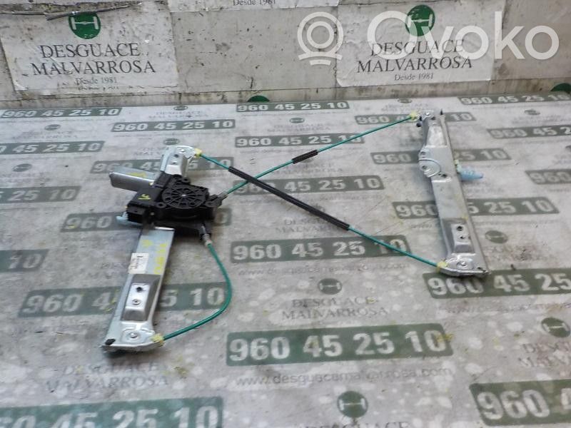 Opel Corsa D Macara geam față manuală 