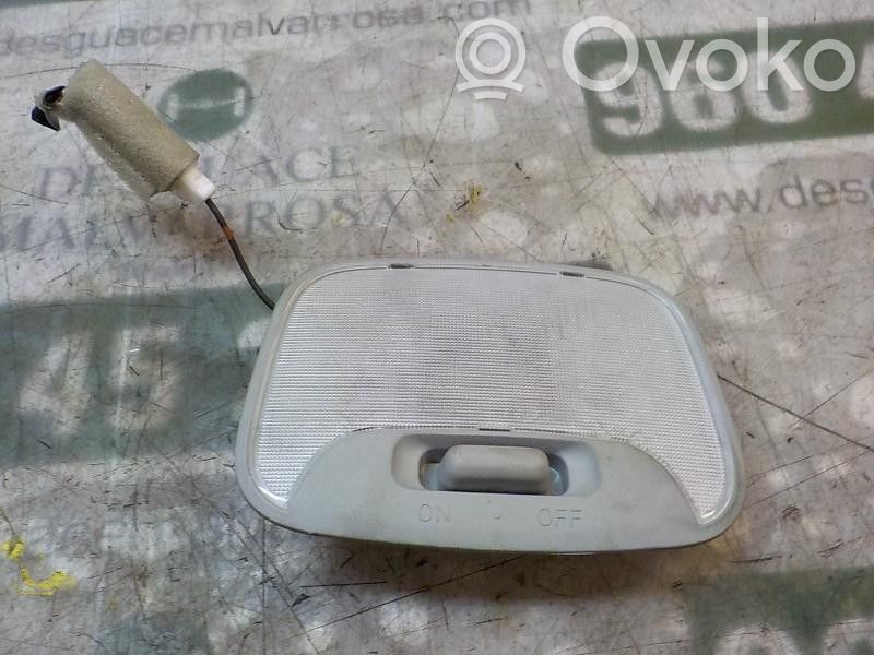 Citroen C-Zero Headlining lighting console trim 