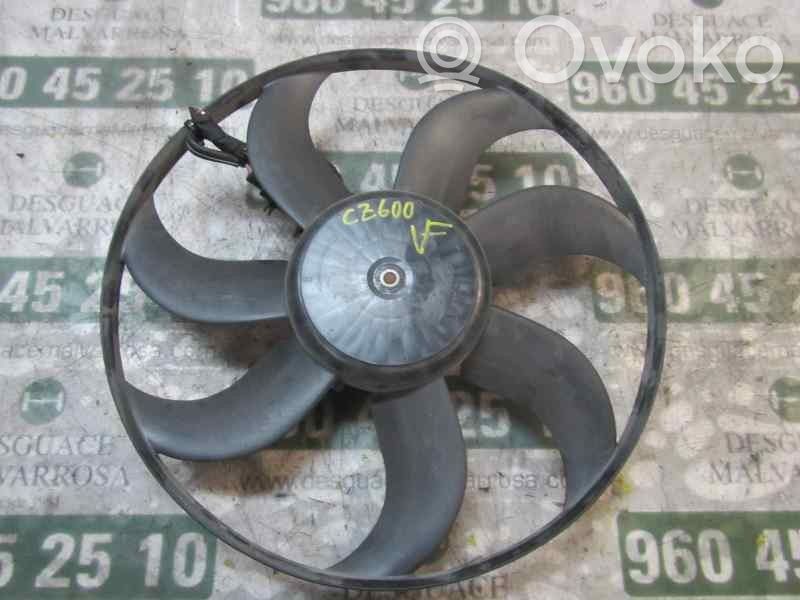 Volkswagen Polo V 6R Ventilatore di raffreddamento elettrico del radiatore 