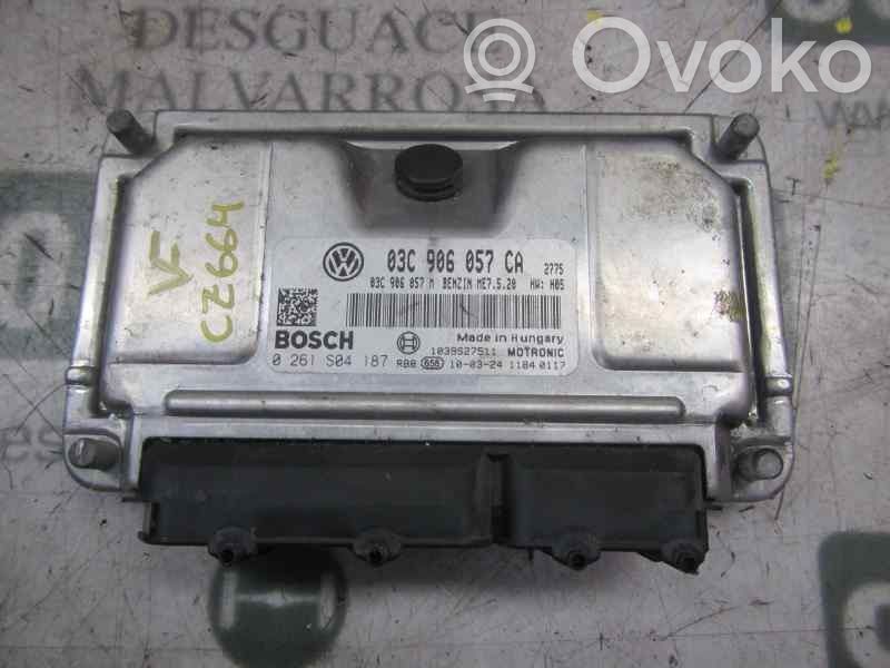 Seat Ibiza IV (6J,6P) Unitate/modul de control motor 