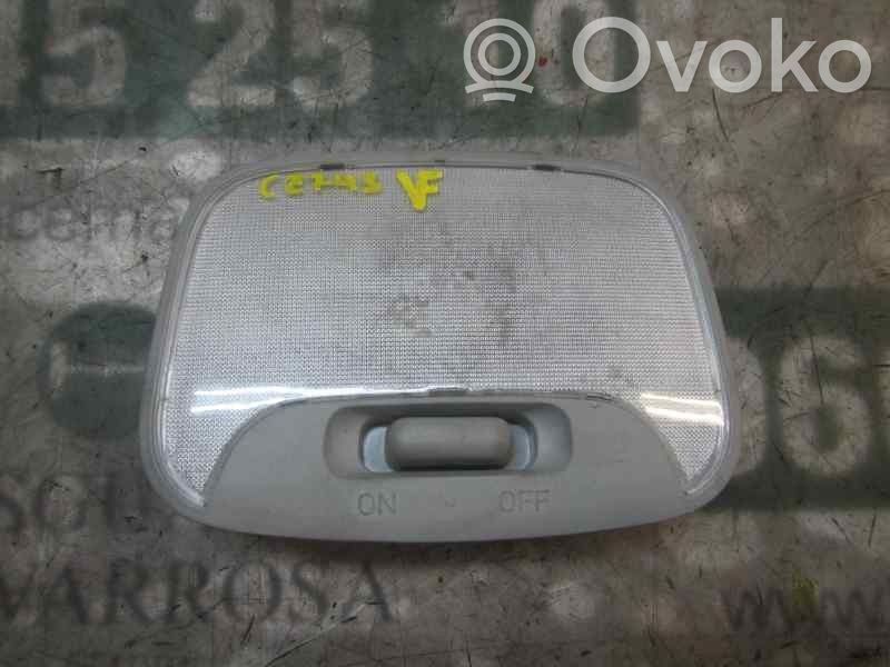 Headlining lighting console trim   1607249580