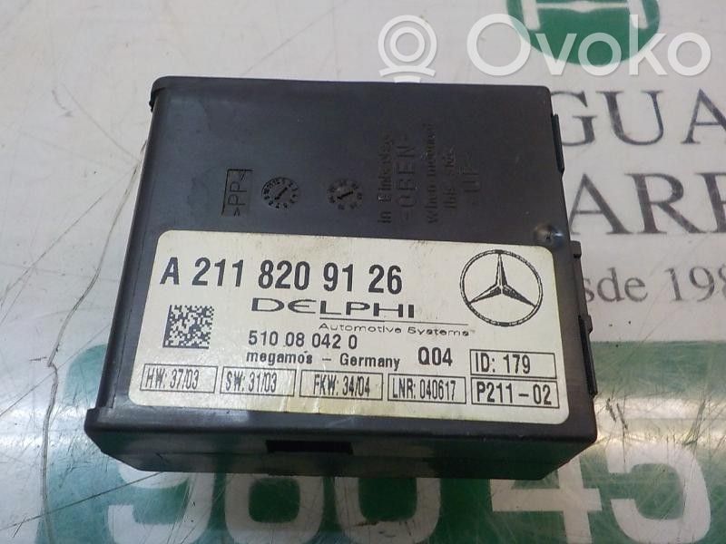 Mercedes-Benz C W203 Altre centraline/moduli 