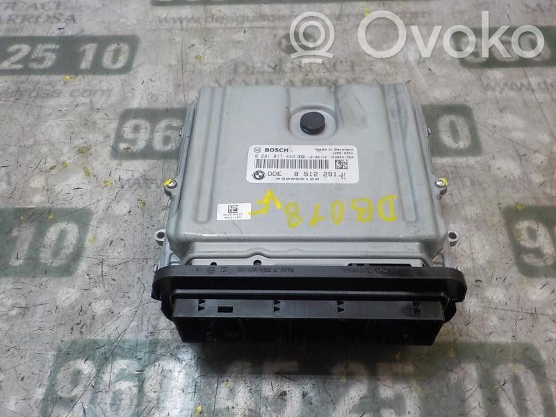 Engine control unit/module   13618519671,0281017446,0281017446