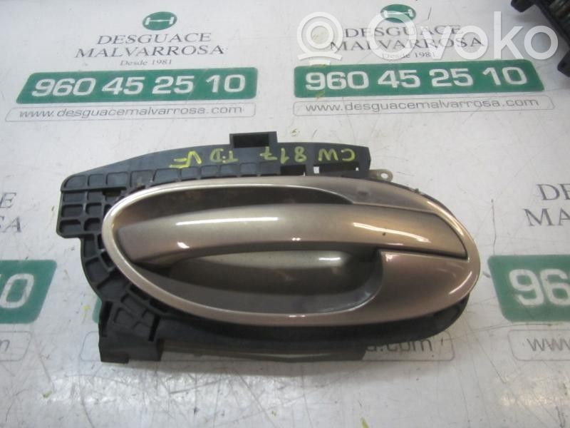 Manecilla externa puerta trasera   51217191572