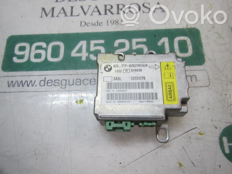 BMW 7 E65 E66 Autres unités de commande / modules 