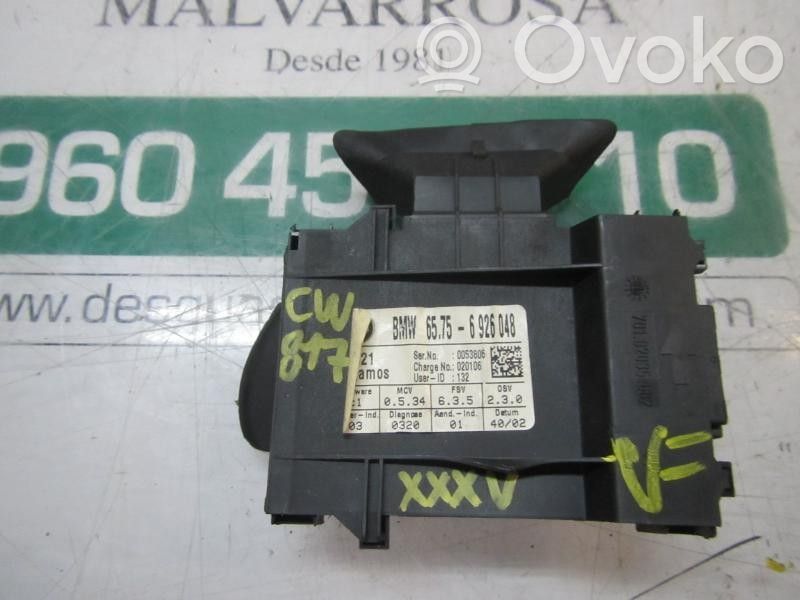 Other control units/modules   65756974372,65756926048