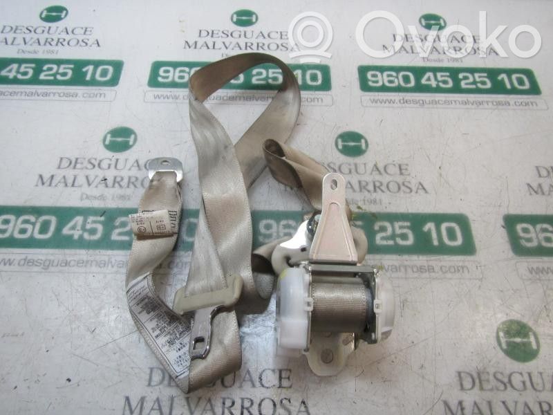 Lexus RX 450H Cinturón trasero 