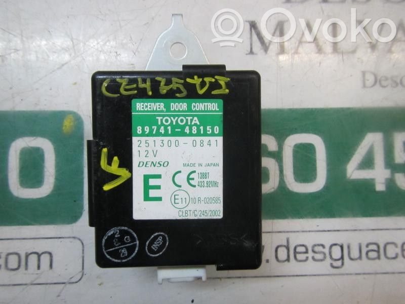 Muut ohjainlaitteet/moduulit   8974148150,8974148150,2513000841