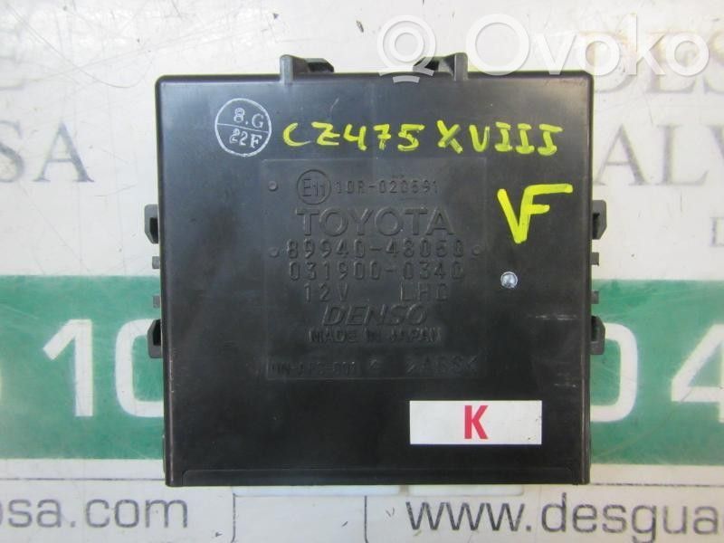 Sonstige Steuergeräte / Module   8994048050,8994048050,0319000340