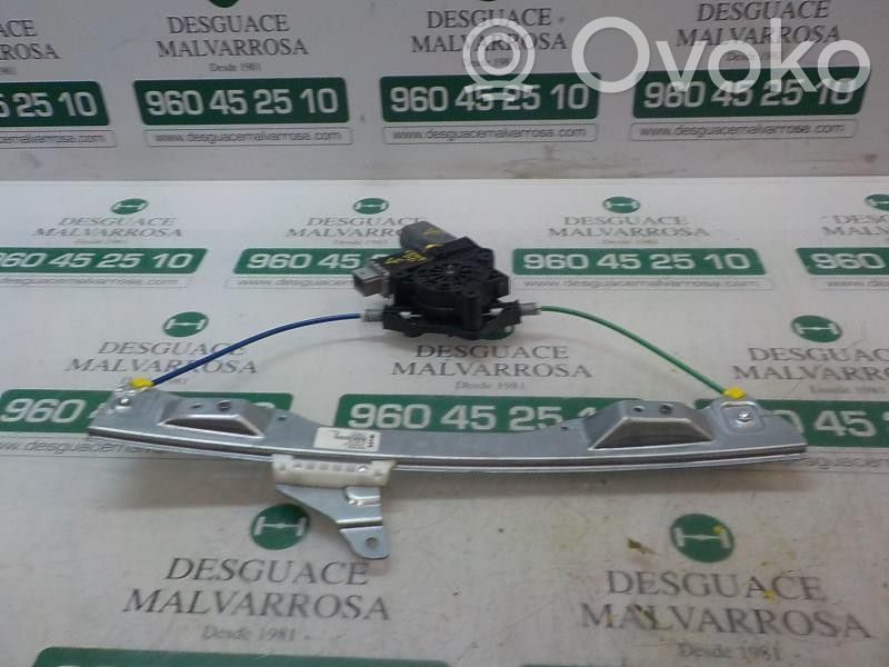 Opel Corsa E Etuoven manuaalinen ikkunan nostin 
