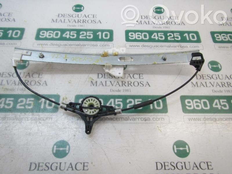Mazda 2 Meccanismo di sollevamento del finestrino posteriore senza motorino 