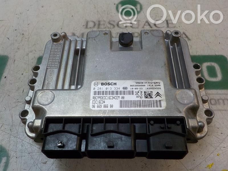 Engine control unit/module   1943PY,0281013334