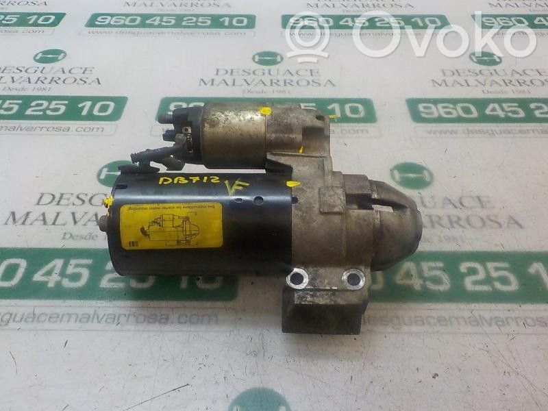 Motor de arranque   12418570238,0001139002,0001139002