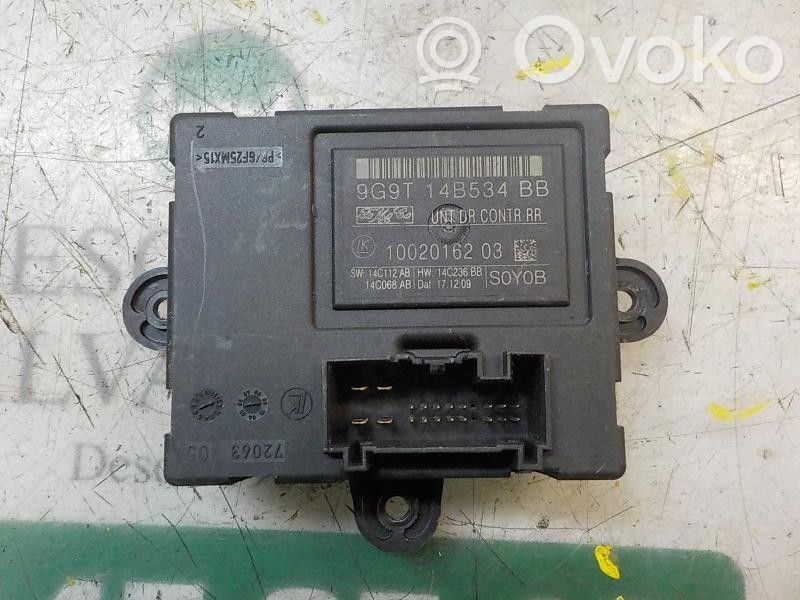 Otras unidades de control/módulos   1673846,9G9T14B534BB