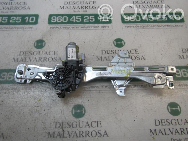 Citroen C-Elysée Macara geam spate fără motor