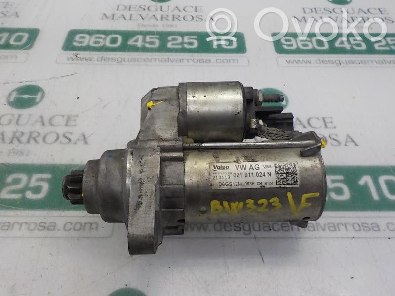 Volkswagen Polo V 6R Electromotor