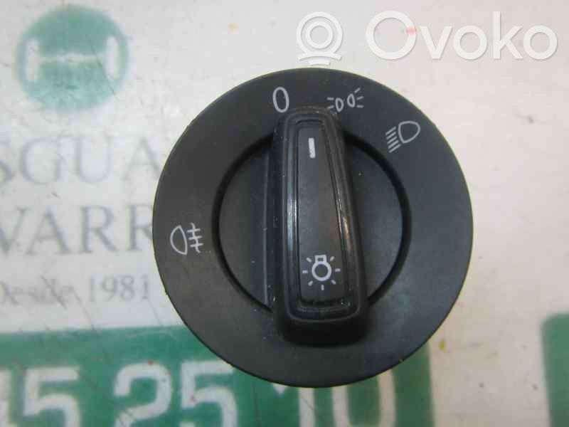 Volkswagen Polo V 6R Regler Dimmer Schalter Beleuchtung Kombiinstrument Cockpit 