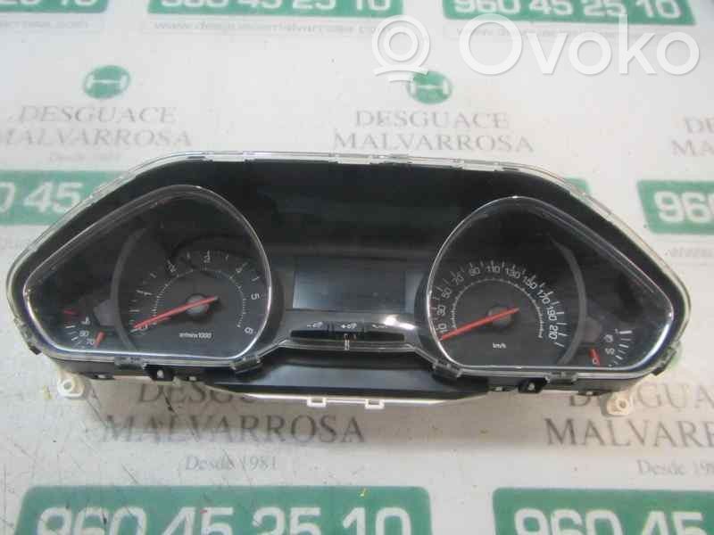 Peugeot 208 I Tachimetro (quadro strumenti)