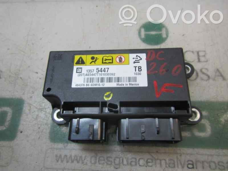 Opel Insignia A Module de contrôle airbag