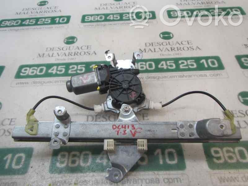 Nissan Qashqai Macara geam spate fără motor 