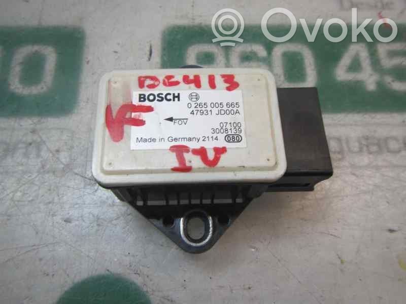 Altre centraline/moduli   47931JD00A,47931JD00A,0265005665