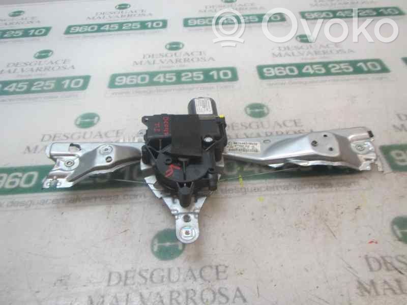 Peugeot 308 Macara geam spate fără motor 