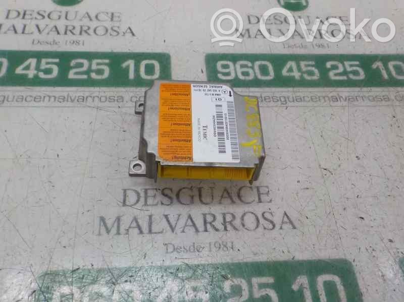 Mercedes-Benz ML W163 Centralina/modulo airbag