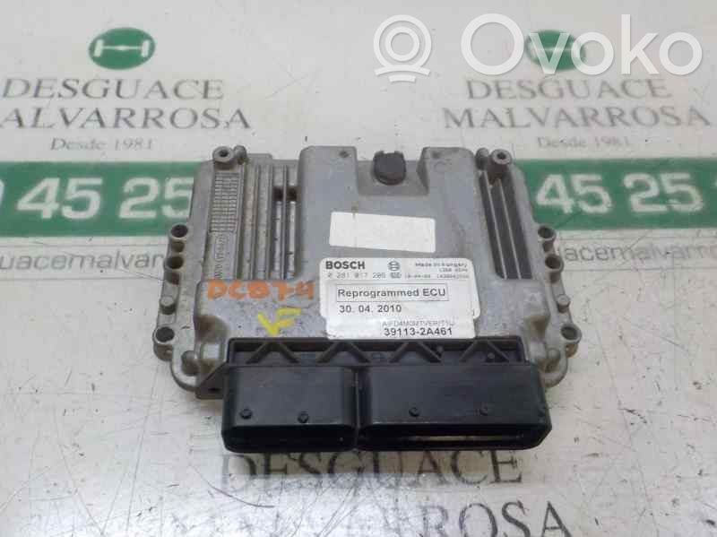 Engine control unit/module   391132A461,391132A461,0281017206