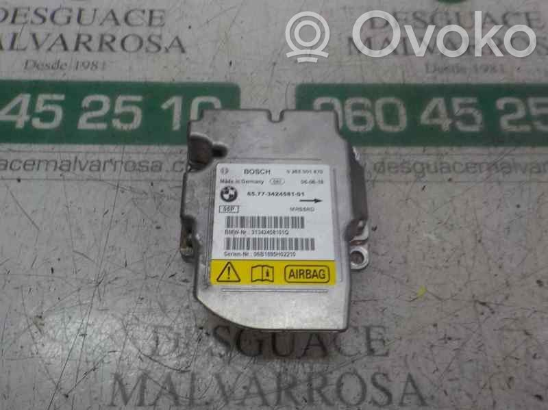 Turvatyynyn ohjainlaite/moduuli   65773424581,65773424581,0285001870