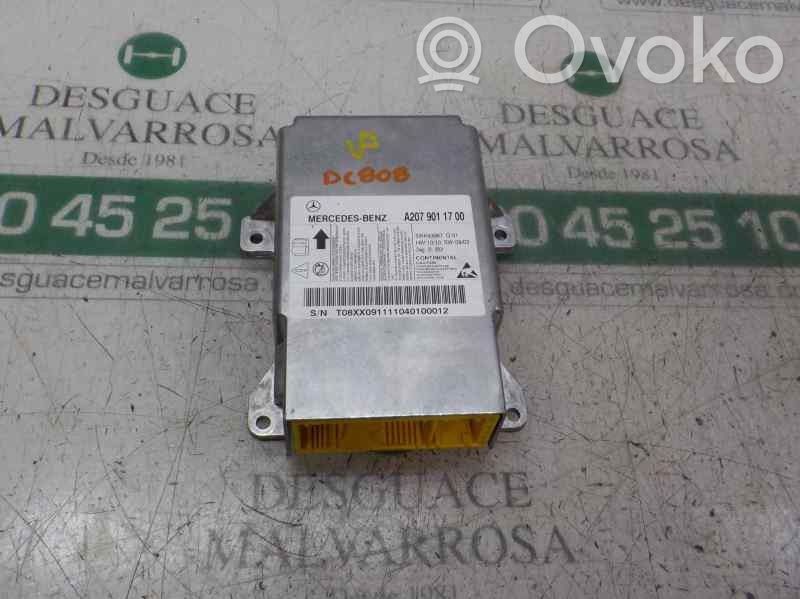 Mercedes-Benz CLK AMG A208 C208 Centralina/modulo airbag