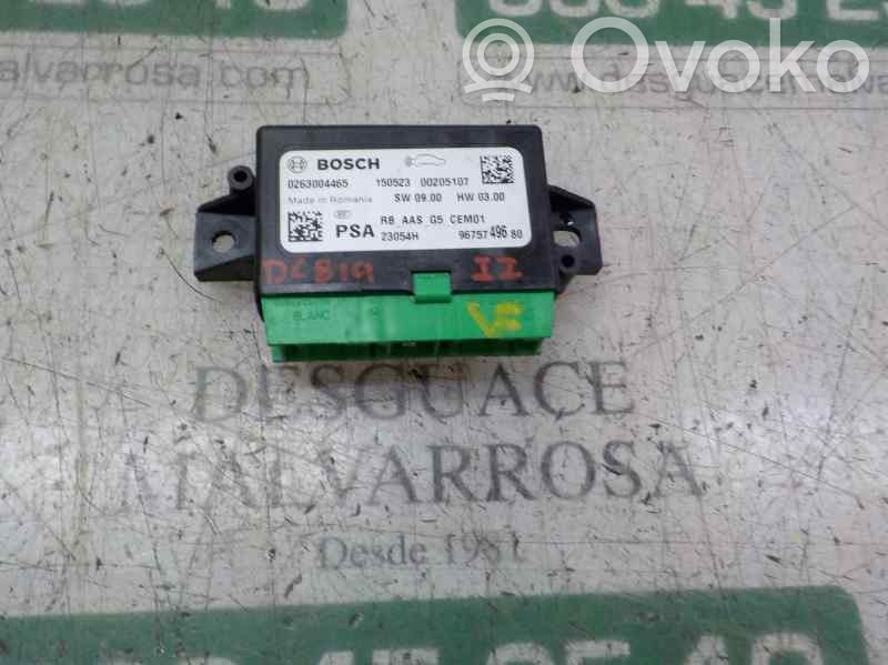 Citroen C-Elysée Autres unités de commande / modules 