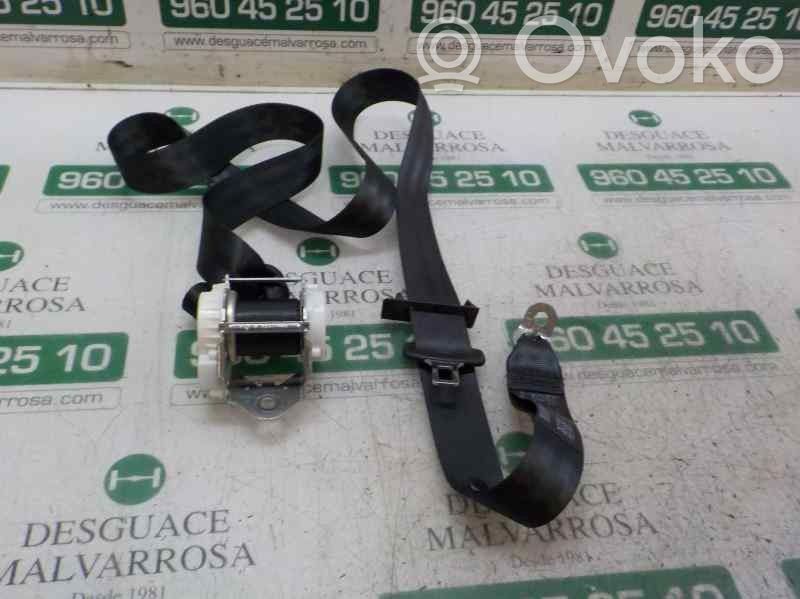 Volkswagen Eos Cinturón trasero 