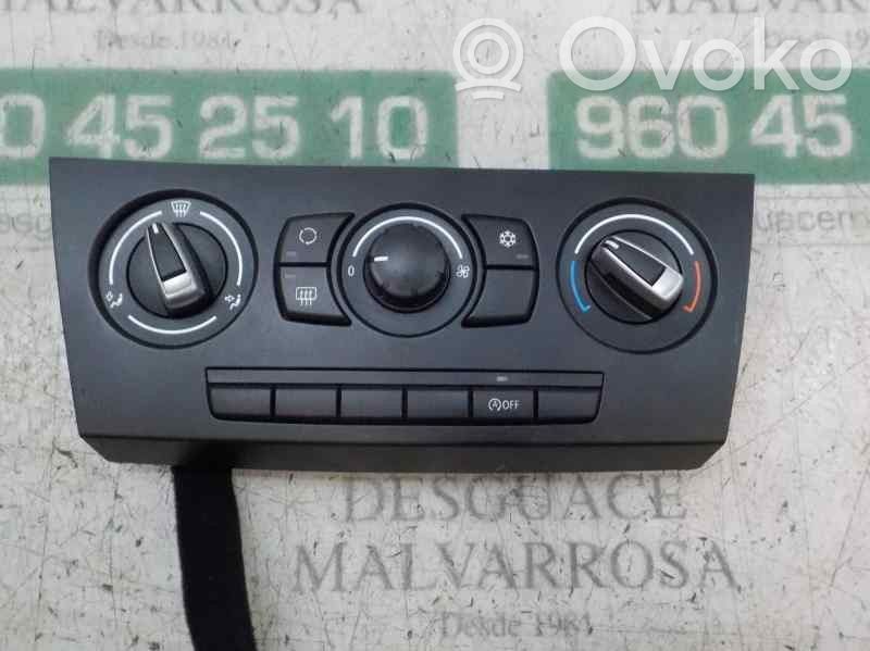 BMW 3 E90 E91 Ilmastoinnin ohjainlaite/moduuli 