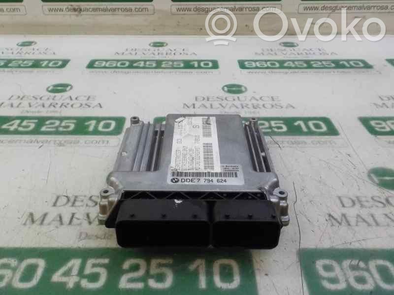 Engine control unit/module   13617800130,7794624