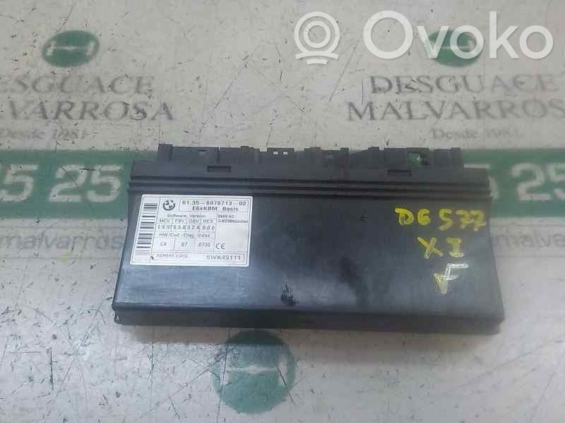 Otras unidades de control/módulos   61359176069,61356978713