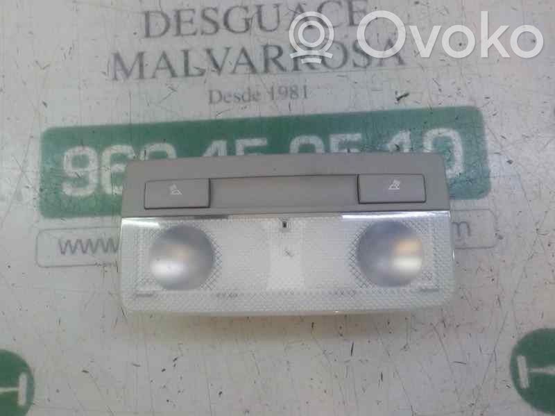 Opel Insignia A Consola de luz del techo 