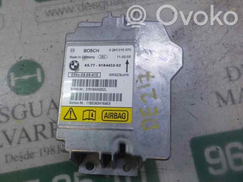 Turvatyynyn ohjainlaite/moduuli   65779184432,6577918443202,0285010070