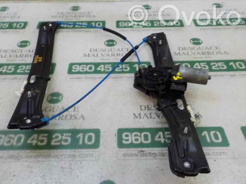 Regulador manual de la ventanilla delantera   51337281885,3P1264A,3P1264A