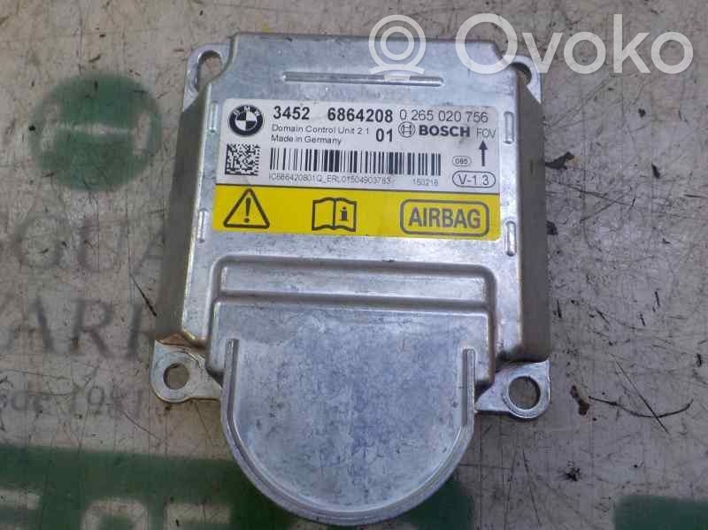 BMW 3 F30 F35 F31 Unitate/modul de comandă airbaguri 