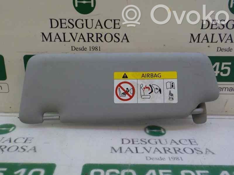 Audi A1 Sun visor 