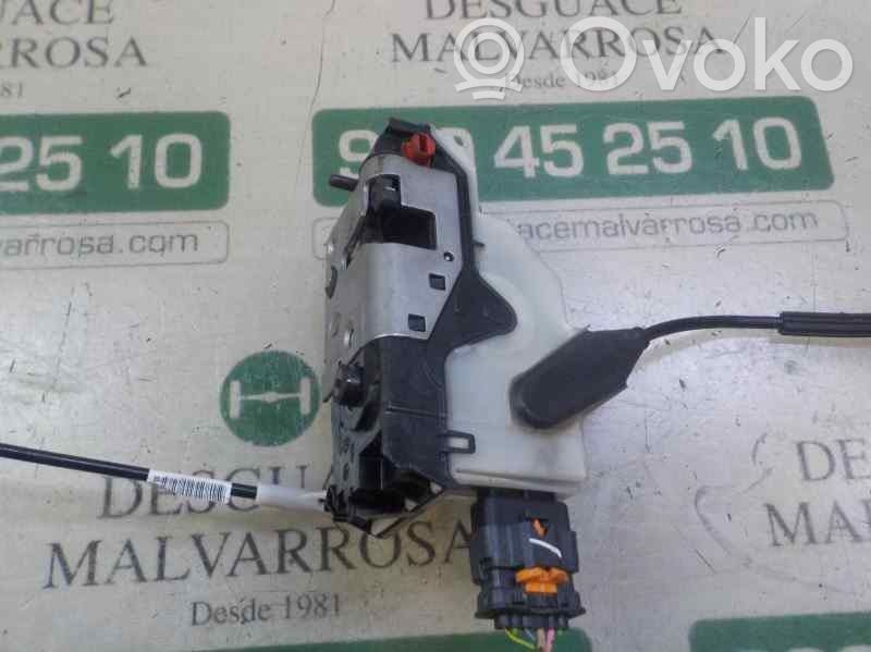 Peugeot 2008 I Serratura portiera posteriore