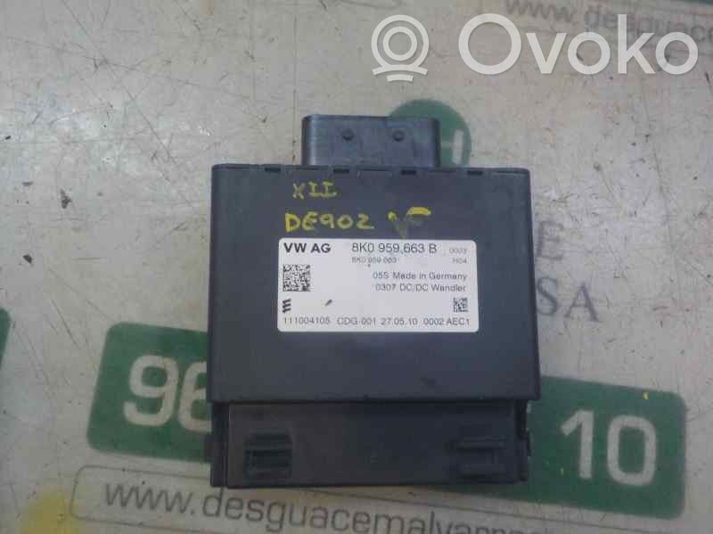 Sonstige Steuergeräte / Module   8K0959663B,8K0959663B,111004105