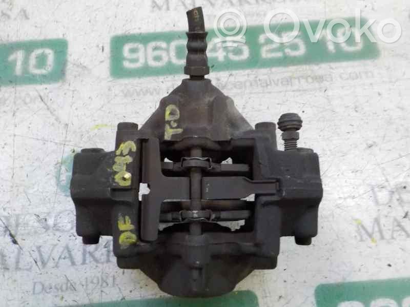 Mercedes-Benz CLK A209 C209 Supporto della pinza del freno posteriore