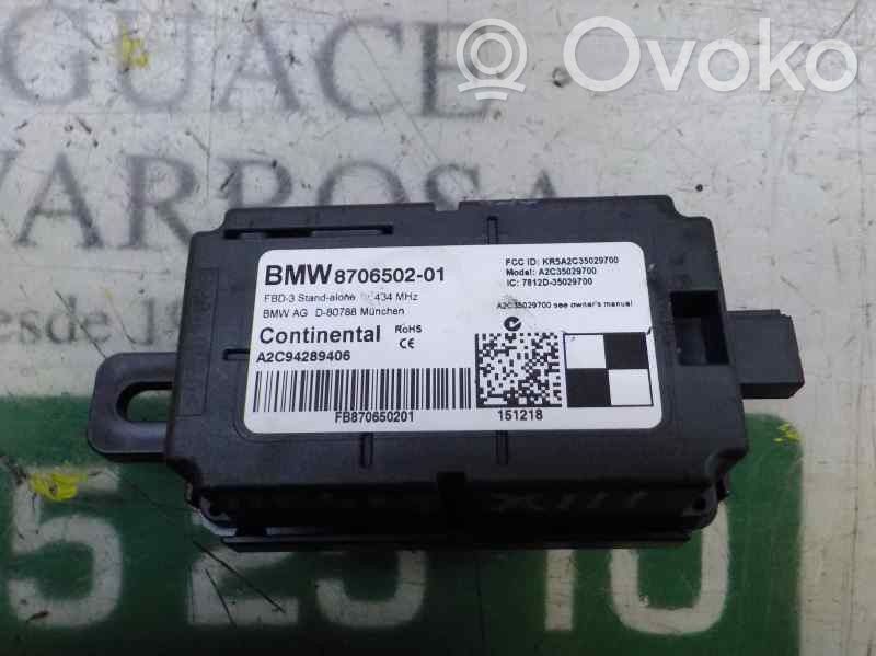 BMW X1 F48 F49 Alte unități/module de control 