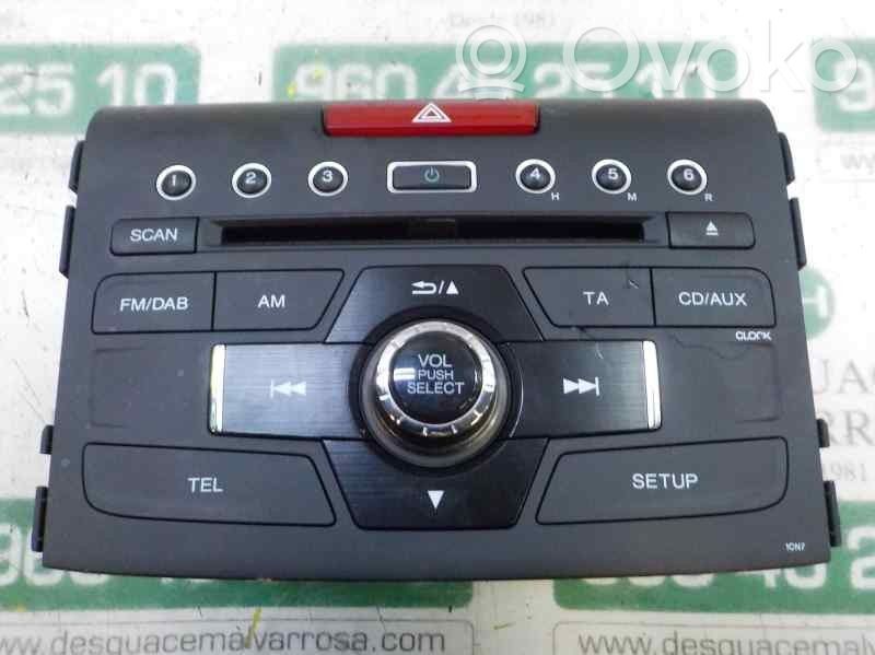 Honda CR-V Moduł / Sterownik dziku audio HiFi 
