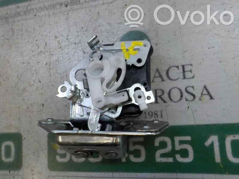 Jeep Patriot Tailgate lock latch 