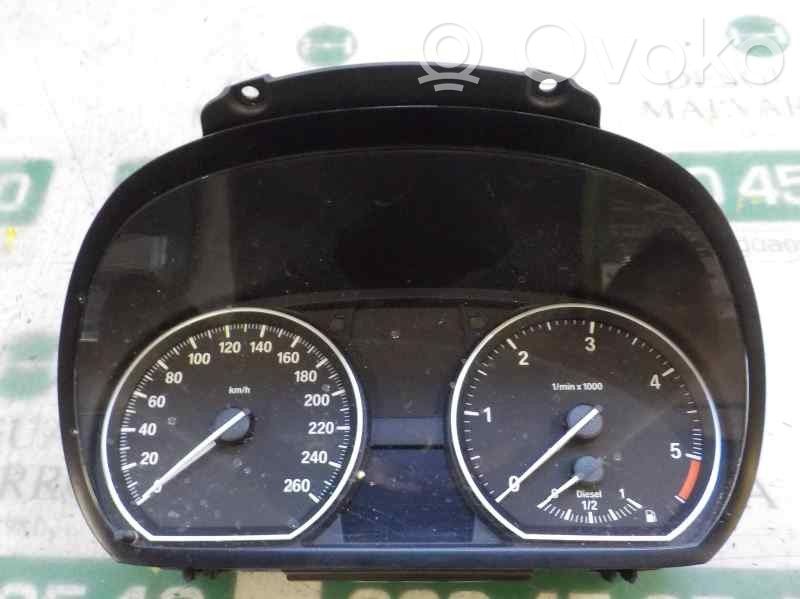 BMW 1 E81 E87 Spidometrs (instrumentu panelī) 