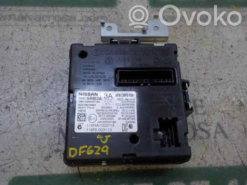 Autres unités de commande / modules   285E15RB3A,285E15RB3A,A2C18316901