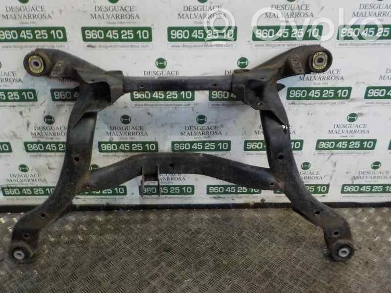 Audi A6 S6 C6 4F Eje trasero con reductor 