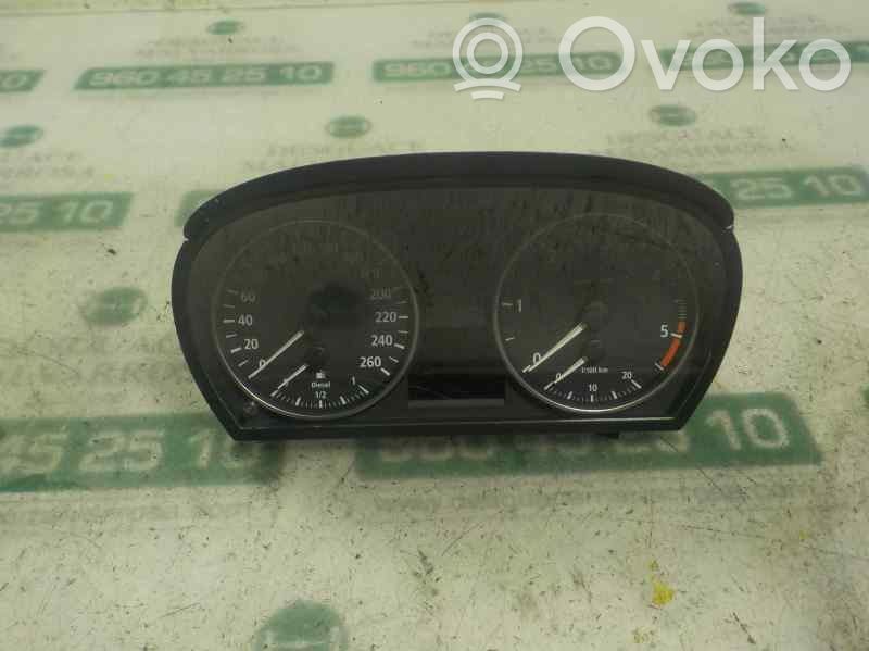 Speedometer (instrument cluster)   62109316127,9110205,A2C53168441